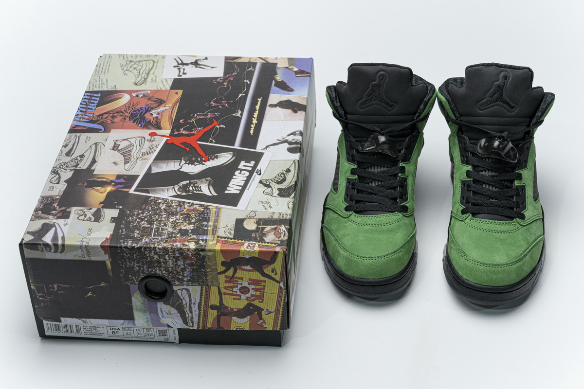 Air Jordan 5 SE “Oregon” CK6631-307