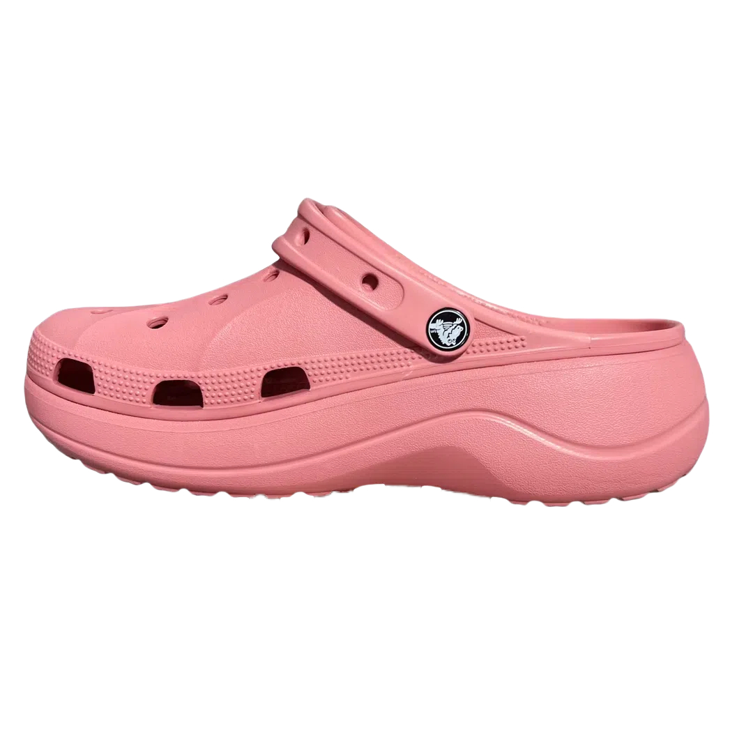 Crocs Baya Platform Clog pink 208186-682