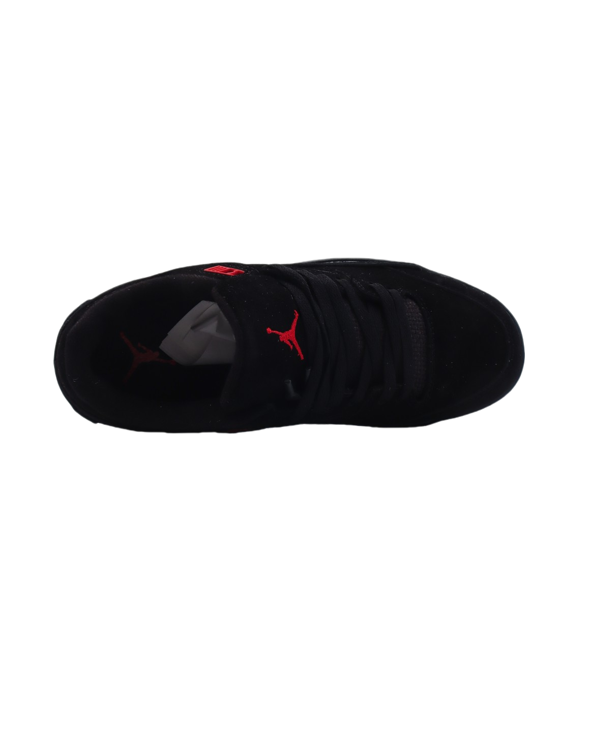 Decides War x Nike Jordan FLIGHT COURT ATE Black Red HF3255-003