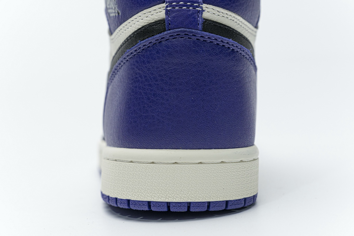 PK GOD  Air Jordan 1 OG Hi Retro'Court Purple'  555088-501