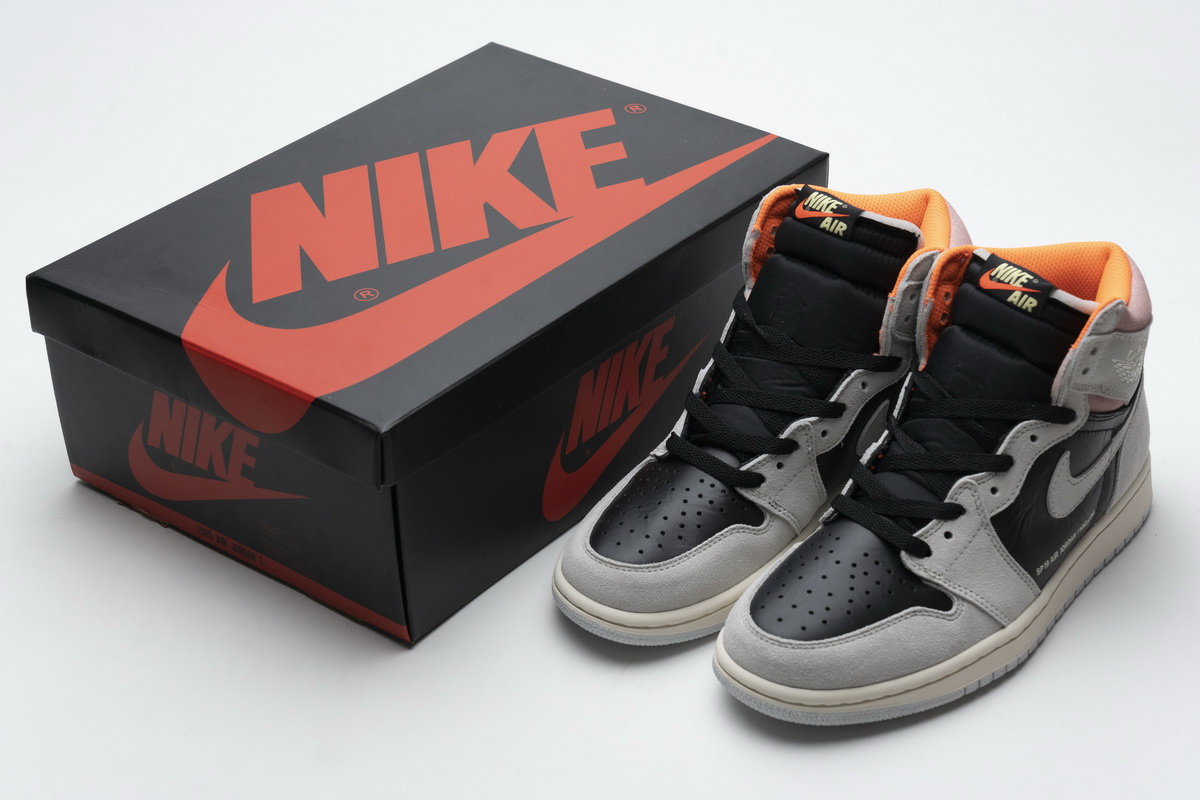 DG  Air Jordan 1 OG Hi Retro“Neutral Grey”  555088-018