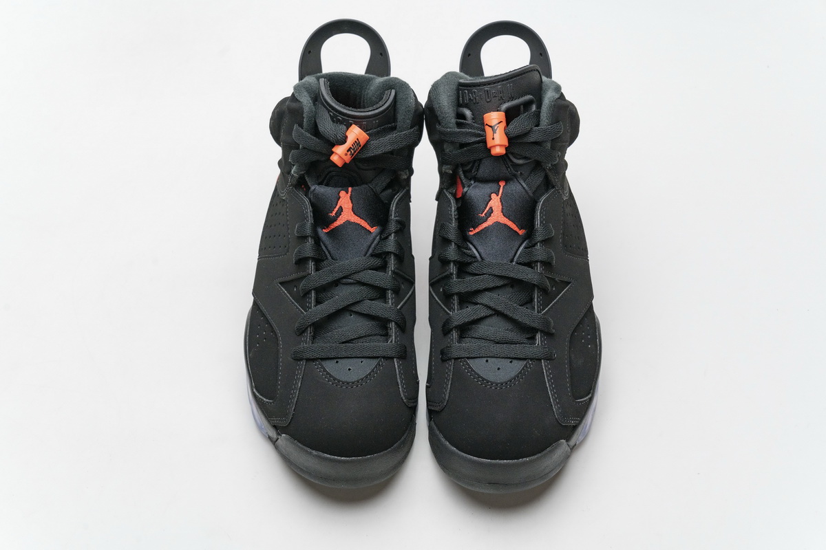 Air Jordan 6 Black Infrared 384664-060