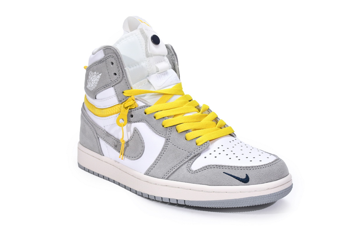 Air Jordan 1 High Switch Light Smoke Grey   CW6576-100
