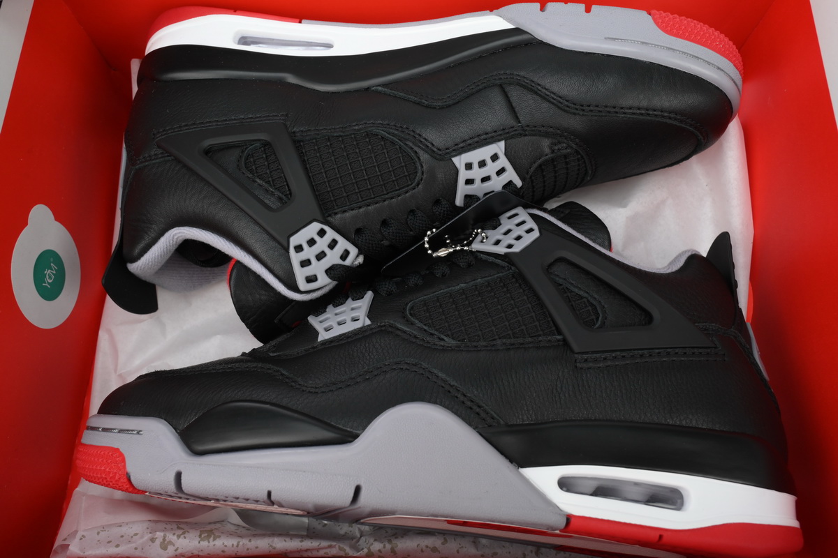 Jordan 4 Retro Bred Reimagined FV5029-006