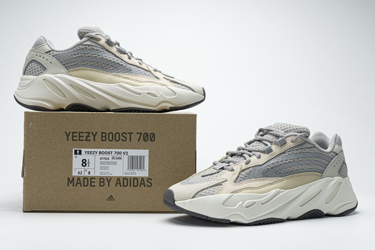 PK GOD   adidas Yeezy Boost 700 V2 “Cream”  GY7924