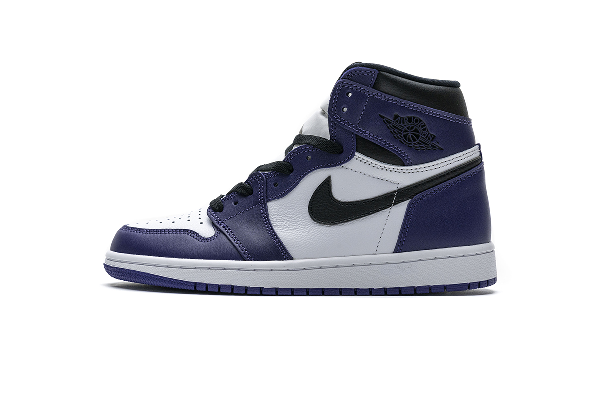 Air Jordan 1 High OG “Court Purple   555088-500