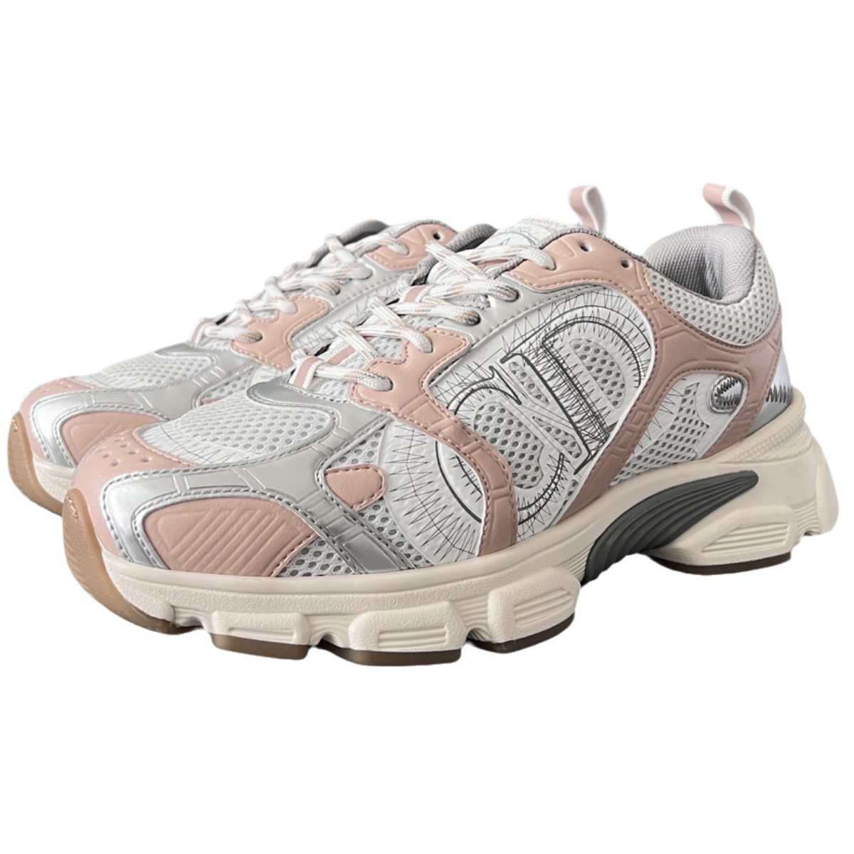 Dior Cono 24ss Sneaker Pink KCK414TRM-S19W