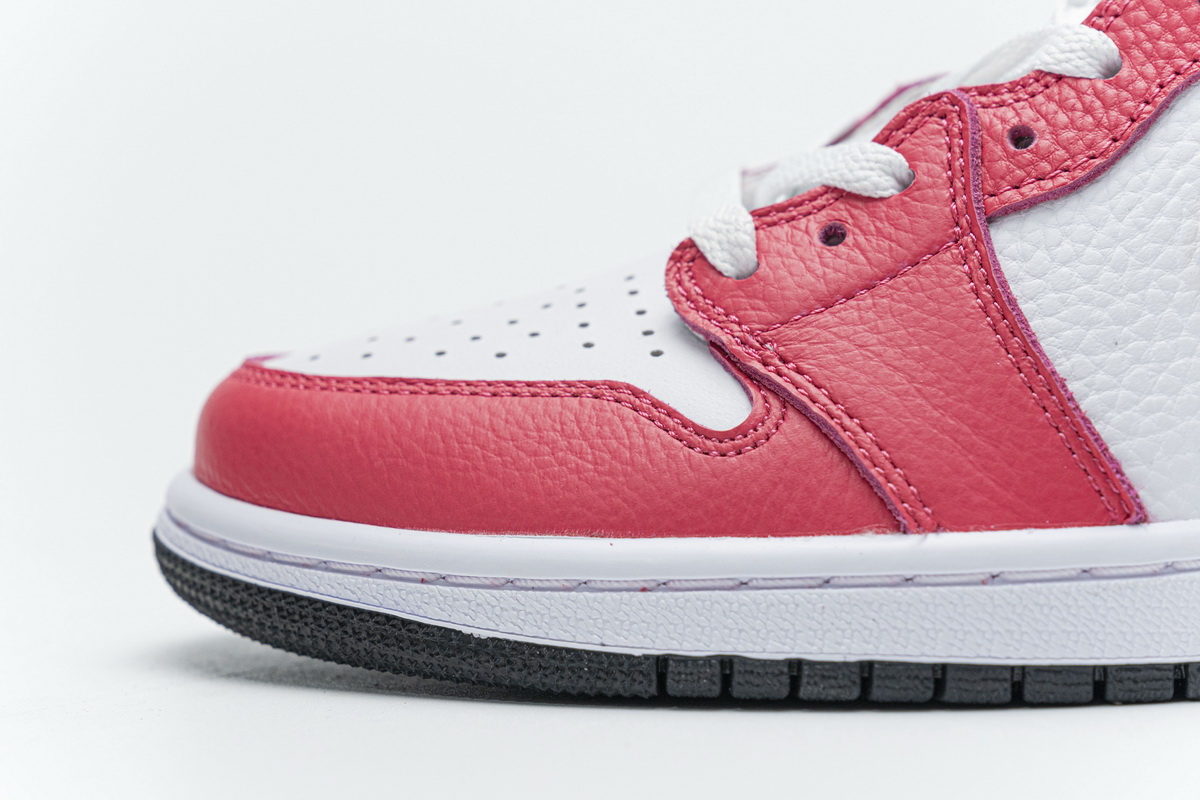 Air Jordan 1 High OG “Light Fusion Red”   555088-603