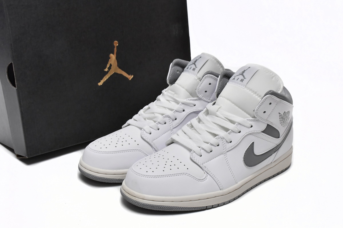Air Jordan 1 Mid Xin Hui  554724-135