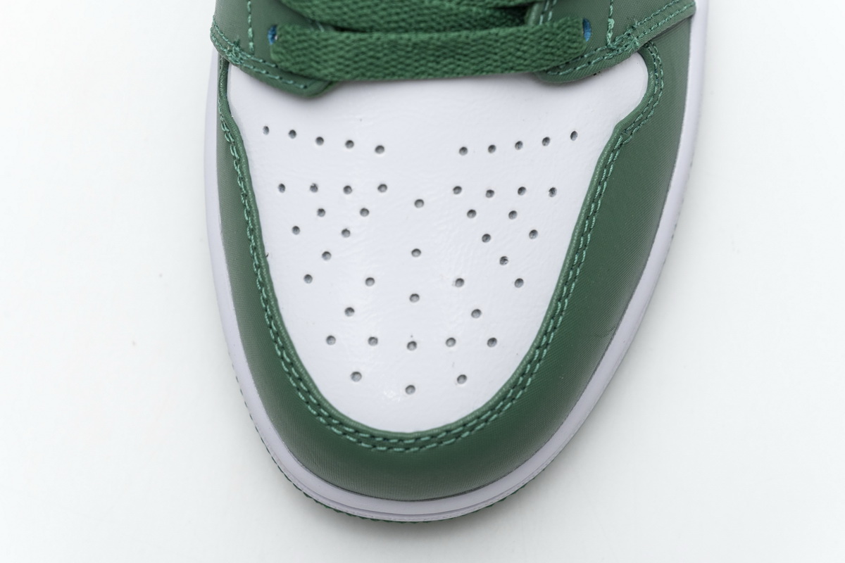 Air Jordan 1 Low Pine Green   553558-301