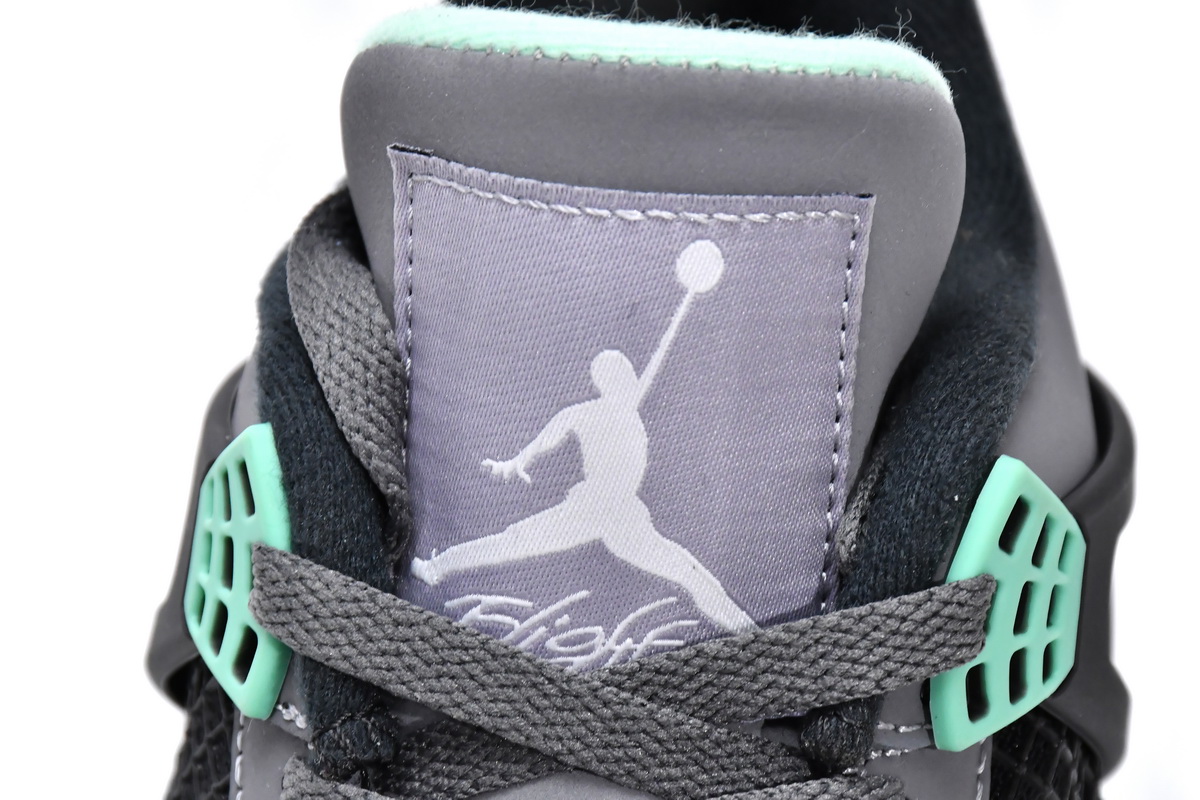 Air Jordan 4 Retro Green Glow  308497-033