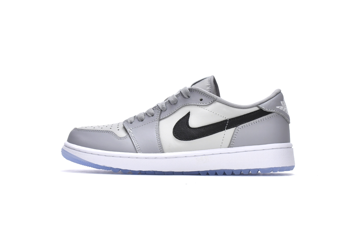 Air Jordan 1 Low Golf Wolf Grey  DD9315-002