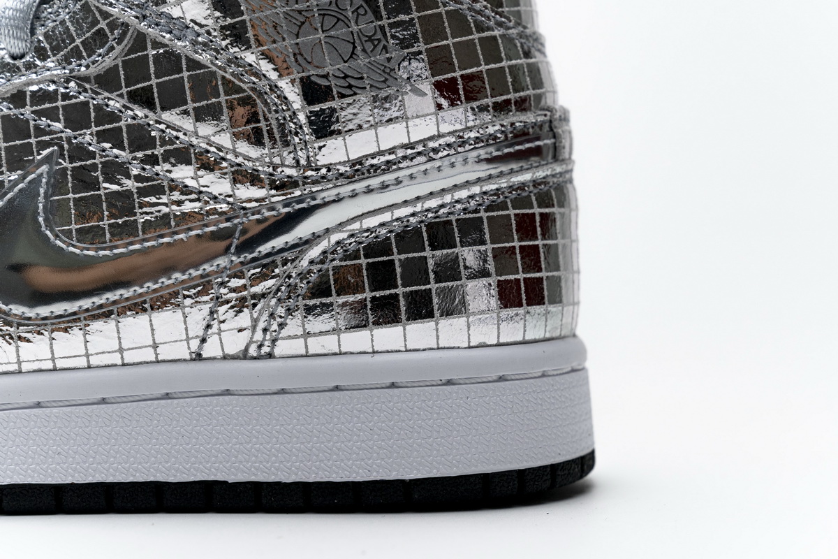 Air Jordan 1 Mid SE “Disco Ball” CU9304-001