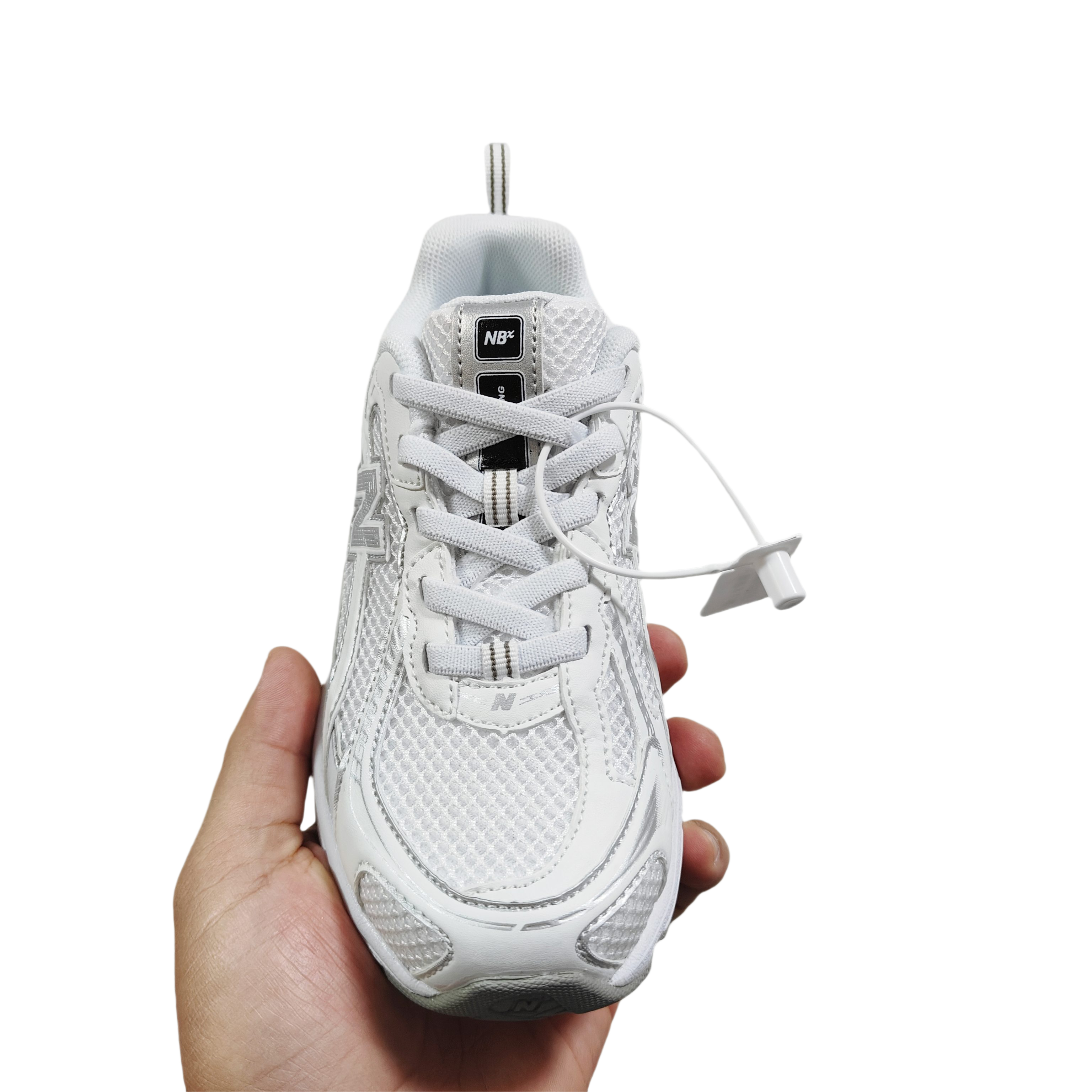 New Balance 740 Kids Sneaker White Silver