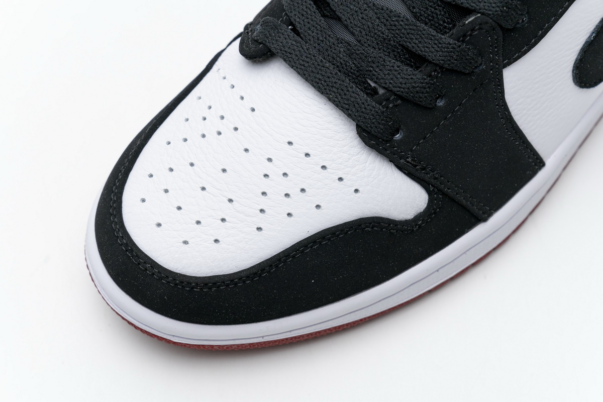 Air Jordan 1 Low Black Toe  553558-116