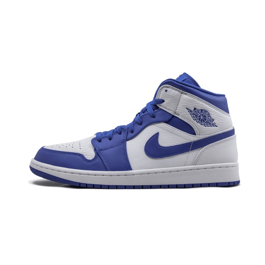 Air Jordan 1 Mid Hyper Royal 554724-114