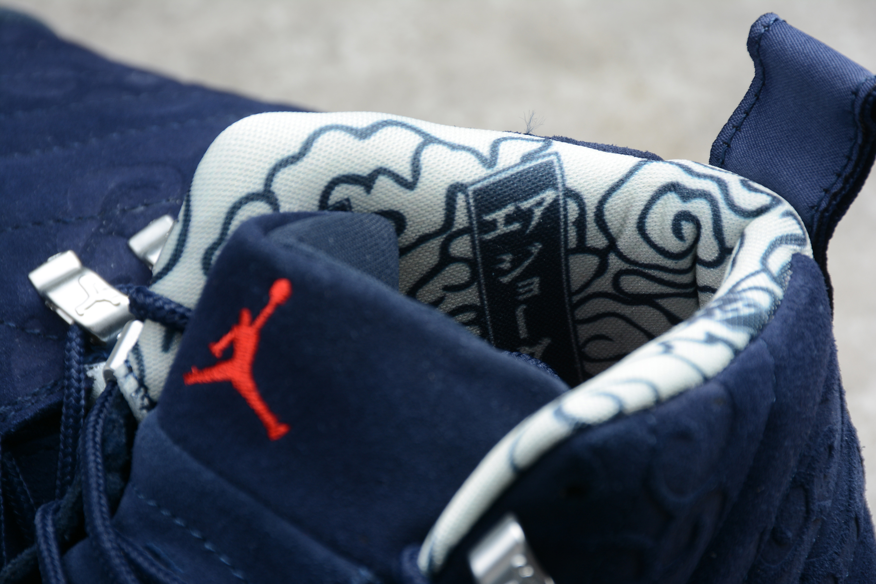 Jordan 12 Retro International Flight   BV8016-445