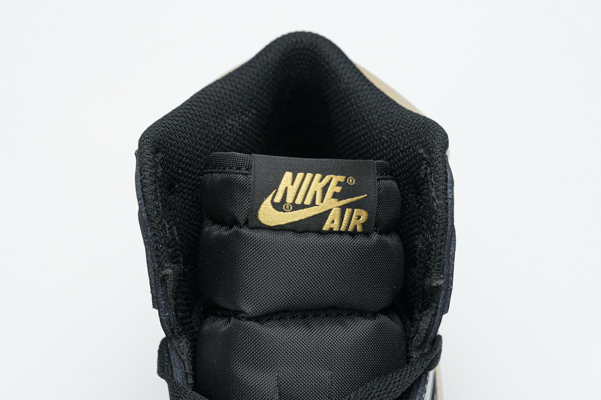 Air Jordan 1 High OG Patent Black Metallic Gold  555088-032
