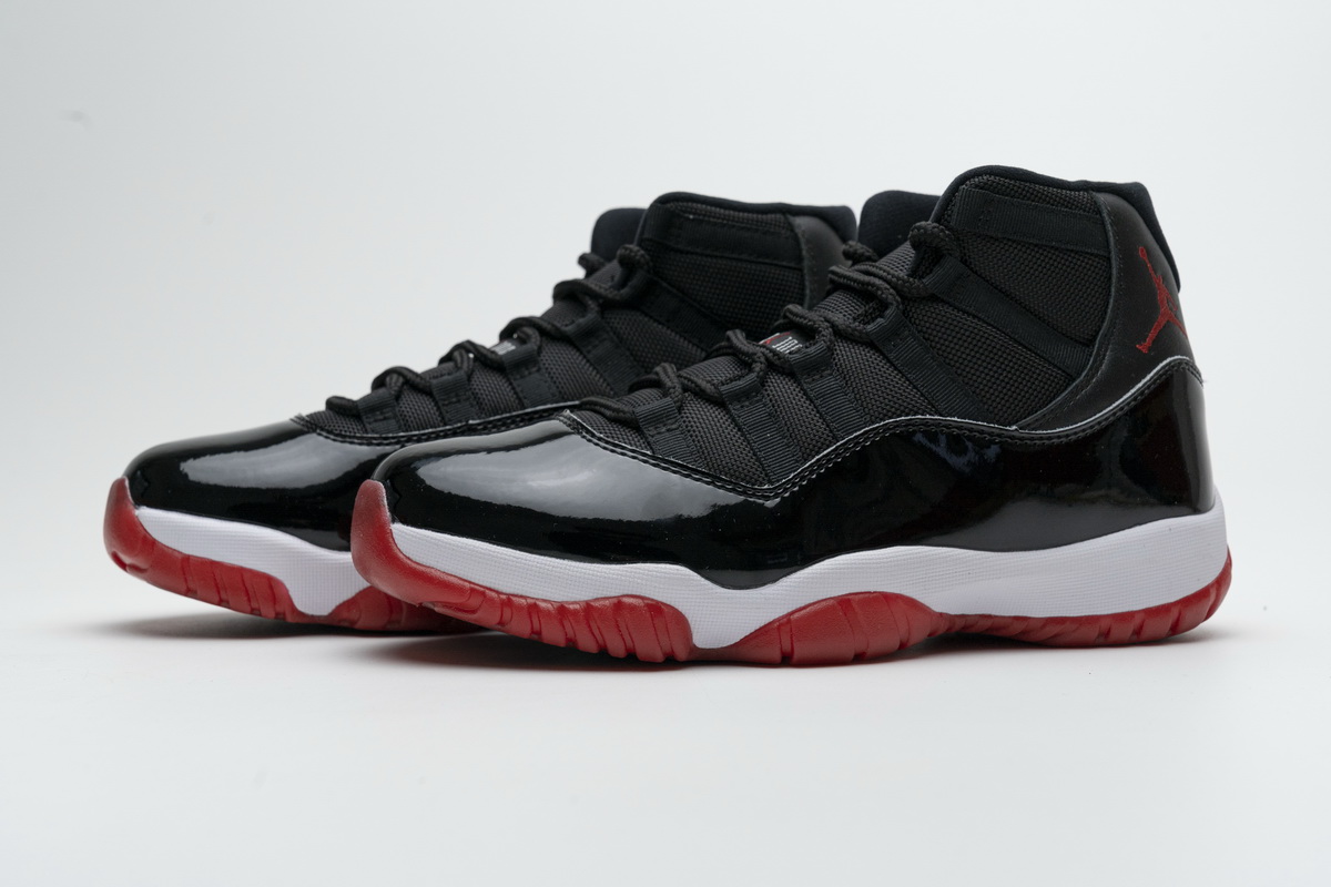 DG Air Jordan 11 Retro “Bred 2019  378037-061