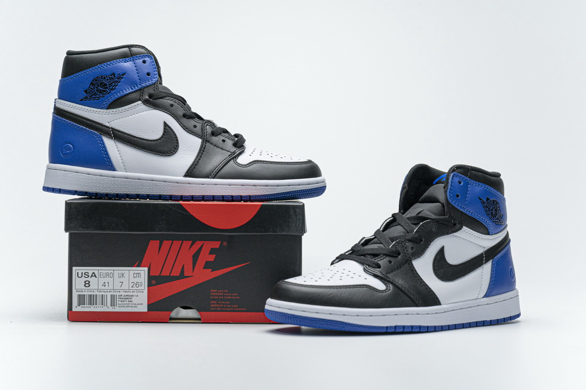 PK GOD  Fragment x Air Jordan 1 High OG 716371-040