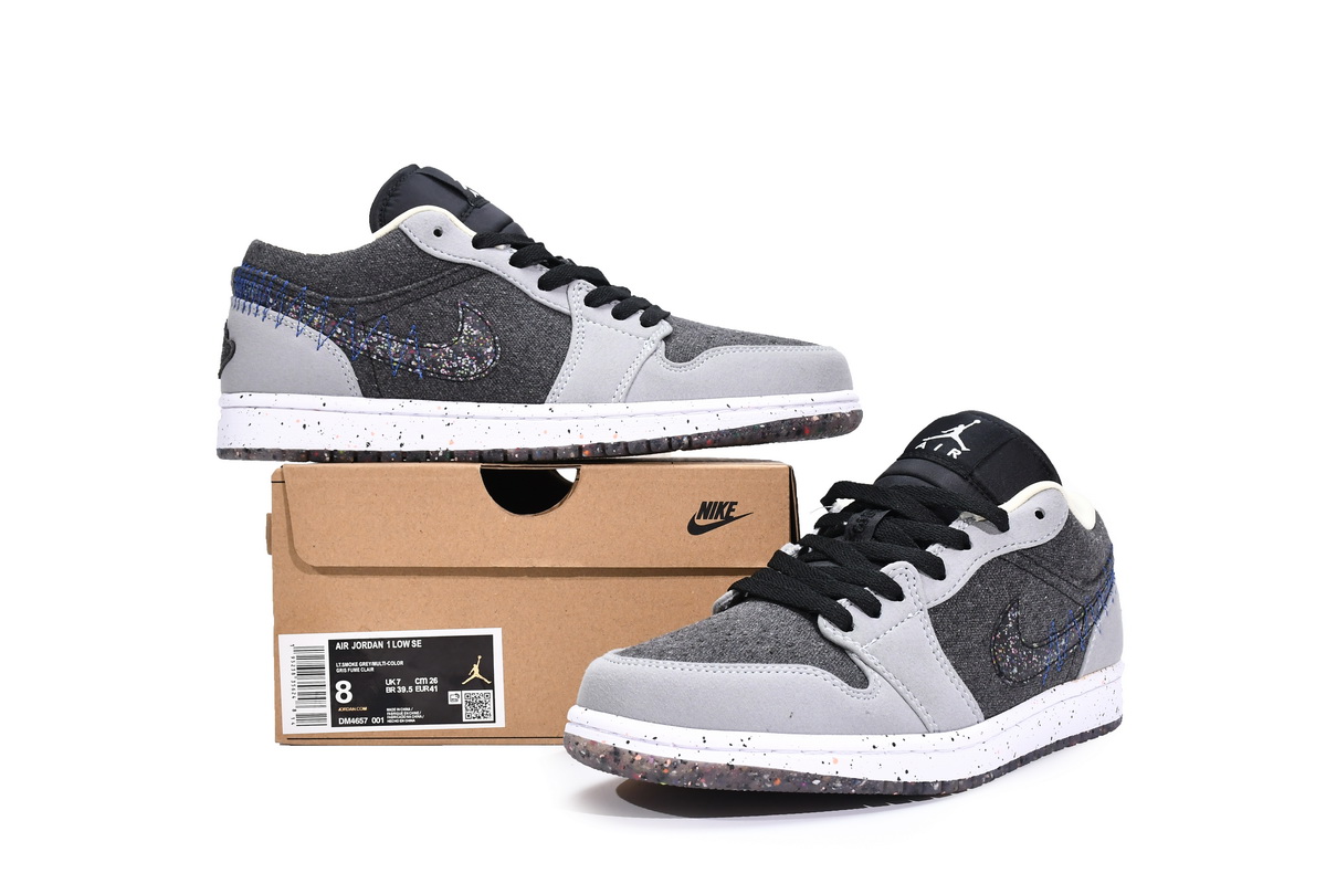 Air Jordan 1 Low SE Crater   DM4657-001
