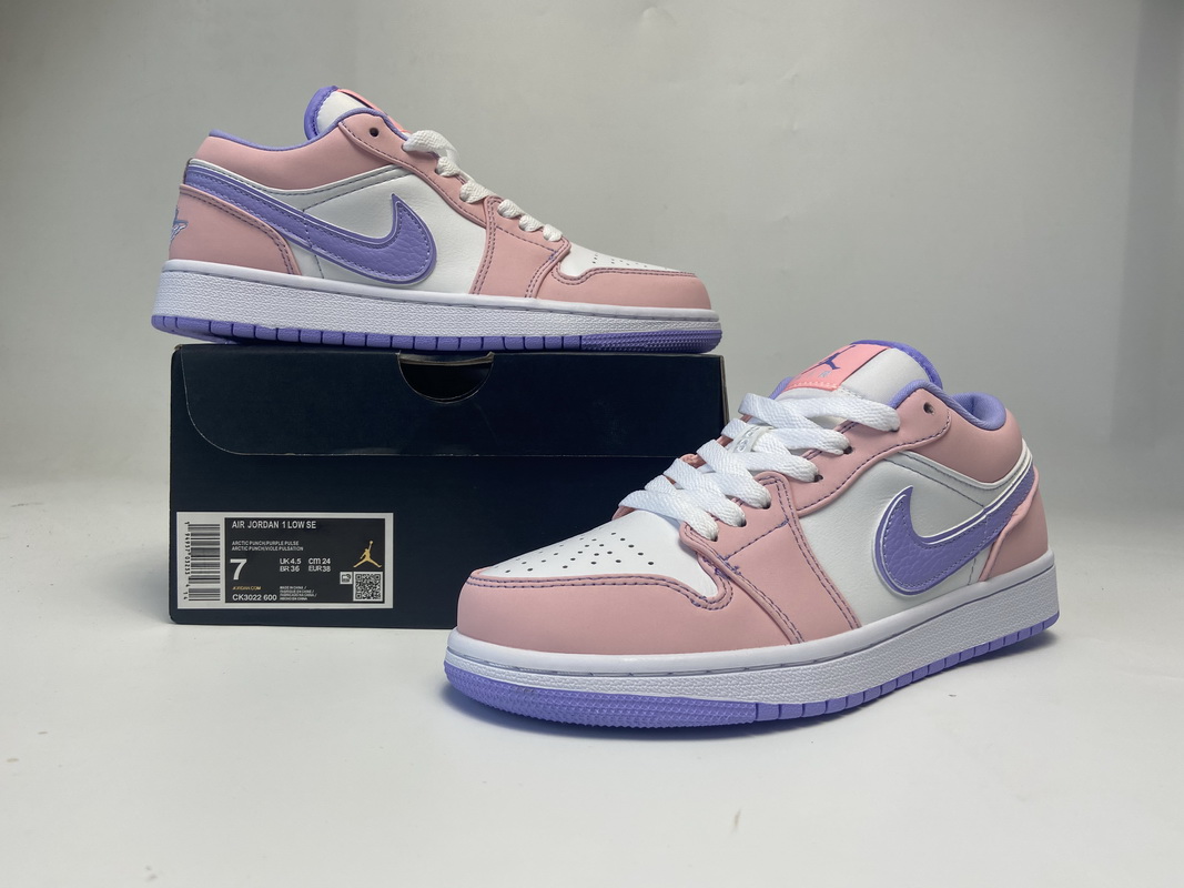 Air Jordan 1 Low SE Arctic Punch  CK3022-600