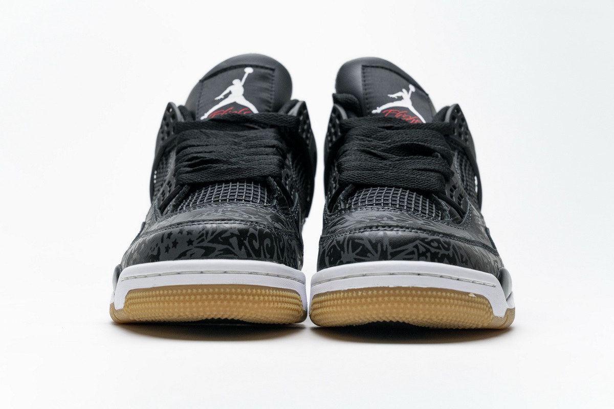 Air Jordan 4 Retro “Black Laser” CI1184-001