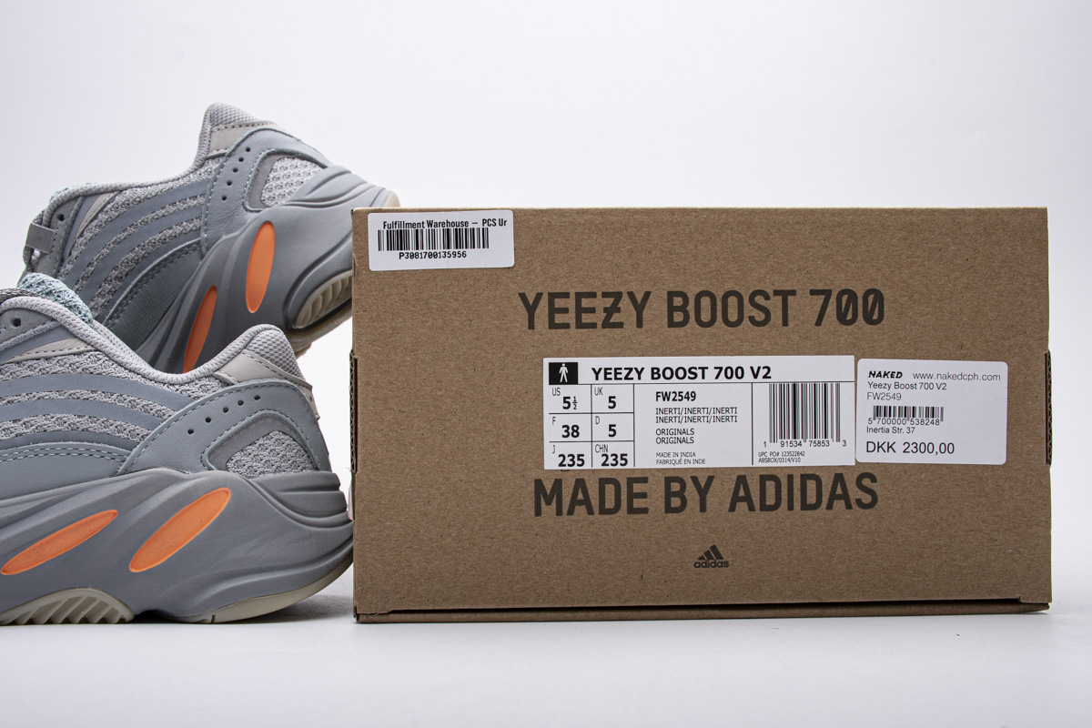 DG  700 V2 Yeezy Boost 700V2 “Inertia” FW2549