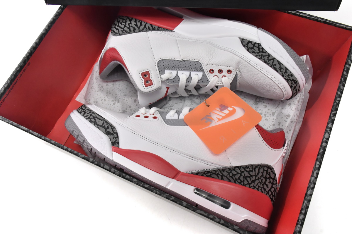 Air Jordan 3 Retro Fire Red  DN3707-160