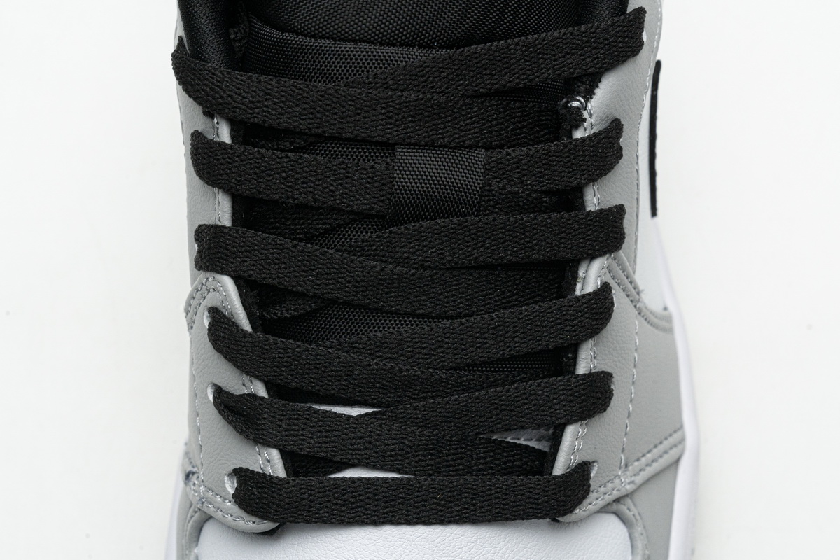 Air Jordan 1 Low Light Smoke Grey  553558-030