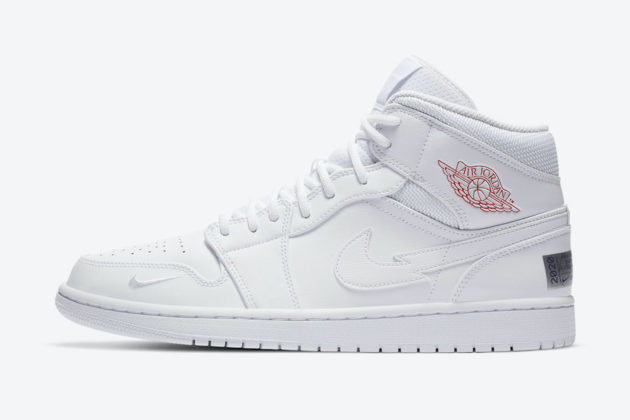 Air Jordan 1 Mid Euro Tour CW7589-100