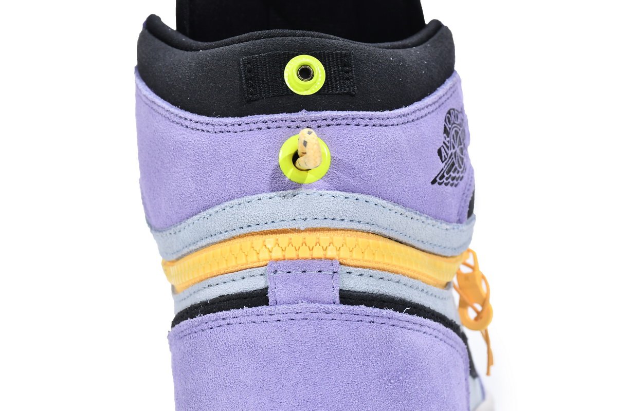 Air Jordan 1 High Switch Purple Pulse   CW6576-500