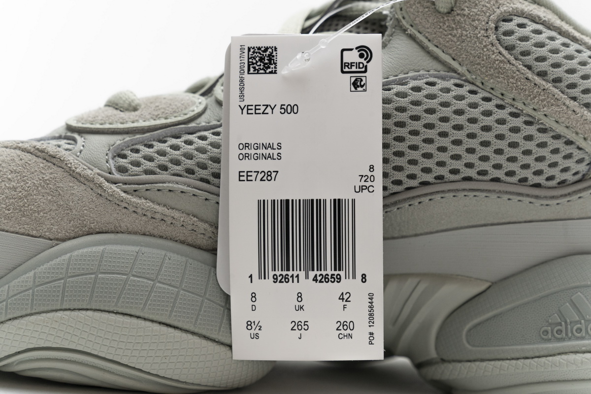 Adidas Yeezy 500(Retail Batch) Salt EE7287