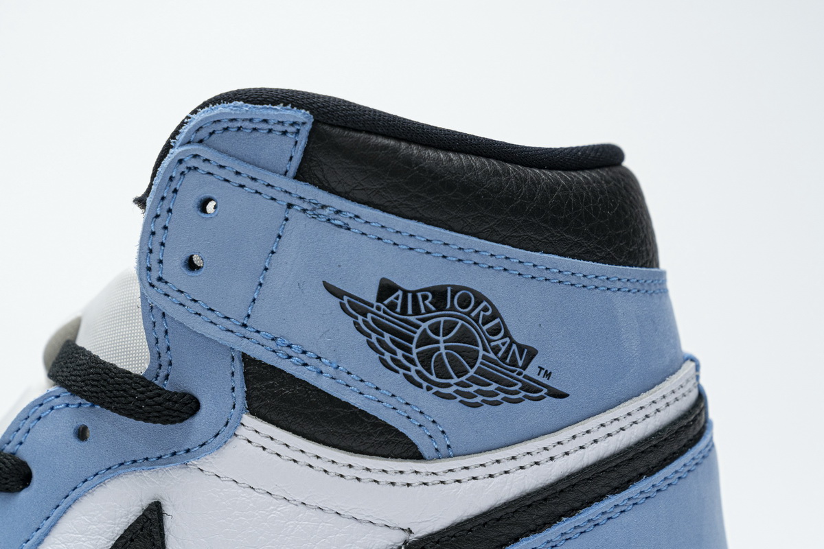 PK GOD  Air Jordan 1 High OG University Blue 555088-134