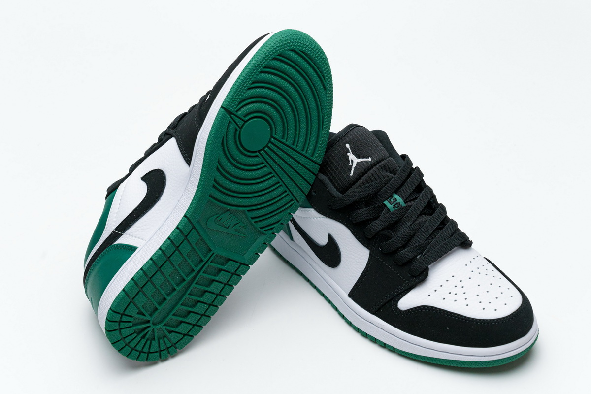 Air Jordan 1 Low Mystic Green  553558-113