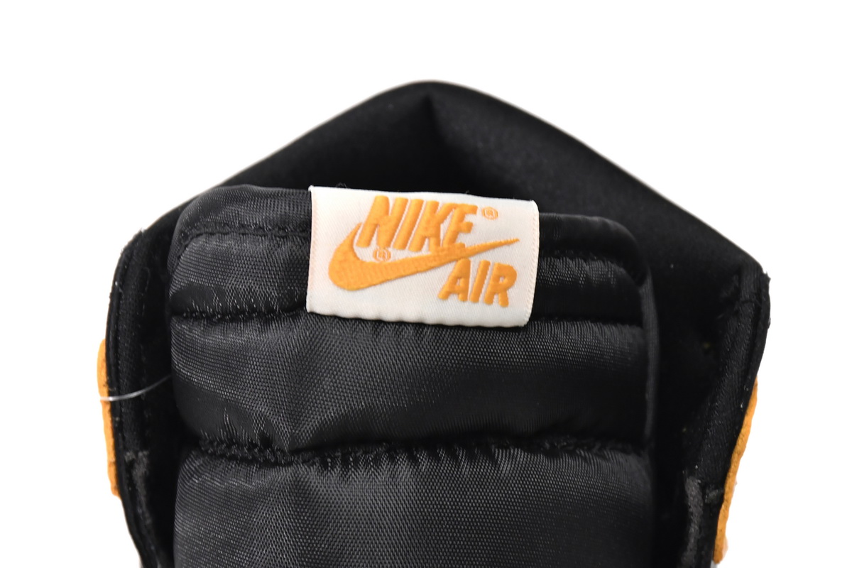 Air Jordan 1 High OG Yellow Toe Taxi 555088-711