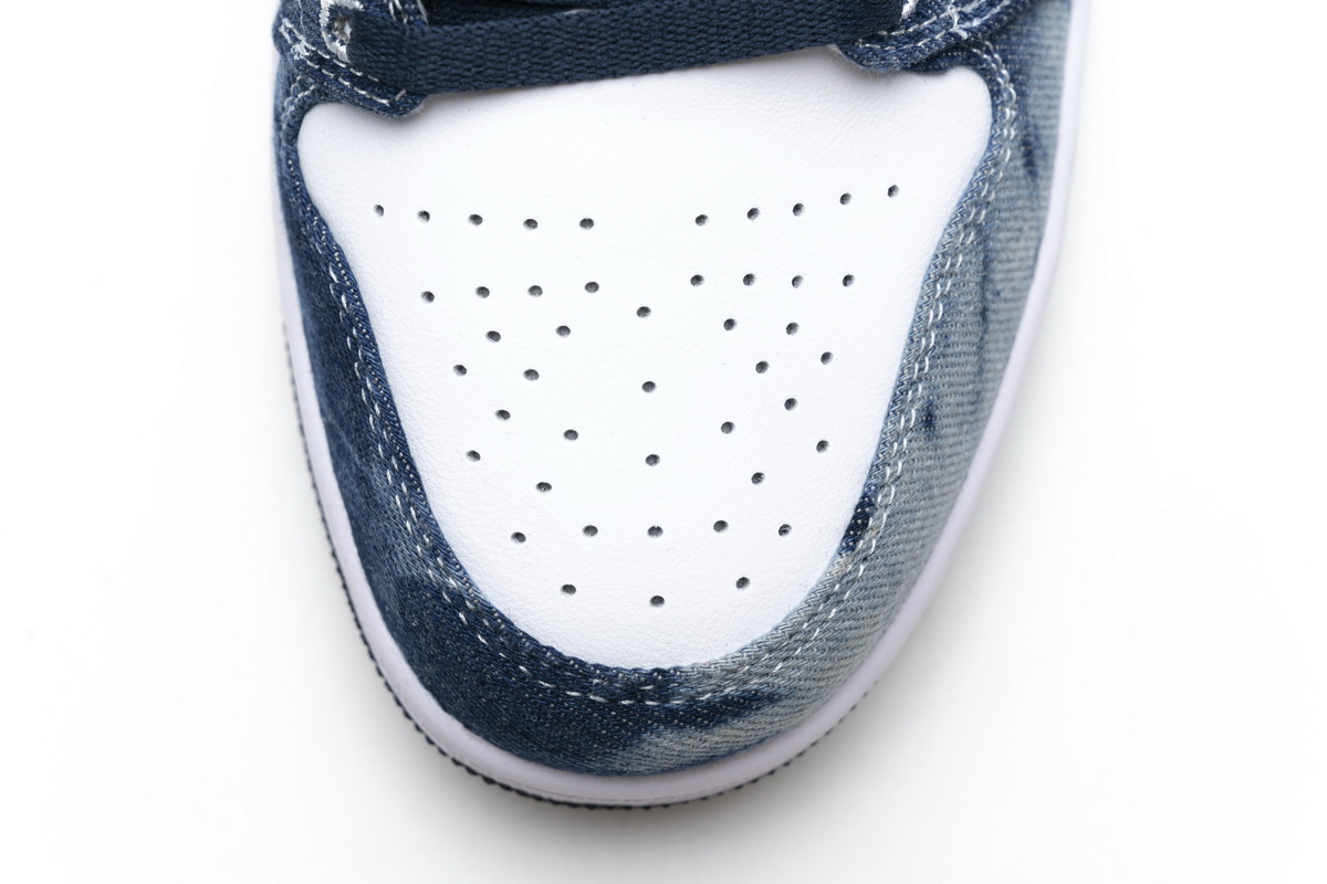 Air Jordan 1 Low“Washed Denim”    CZ8455-100