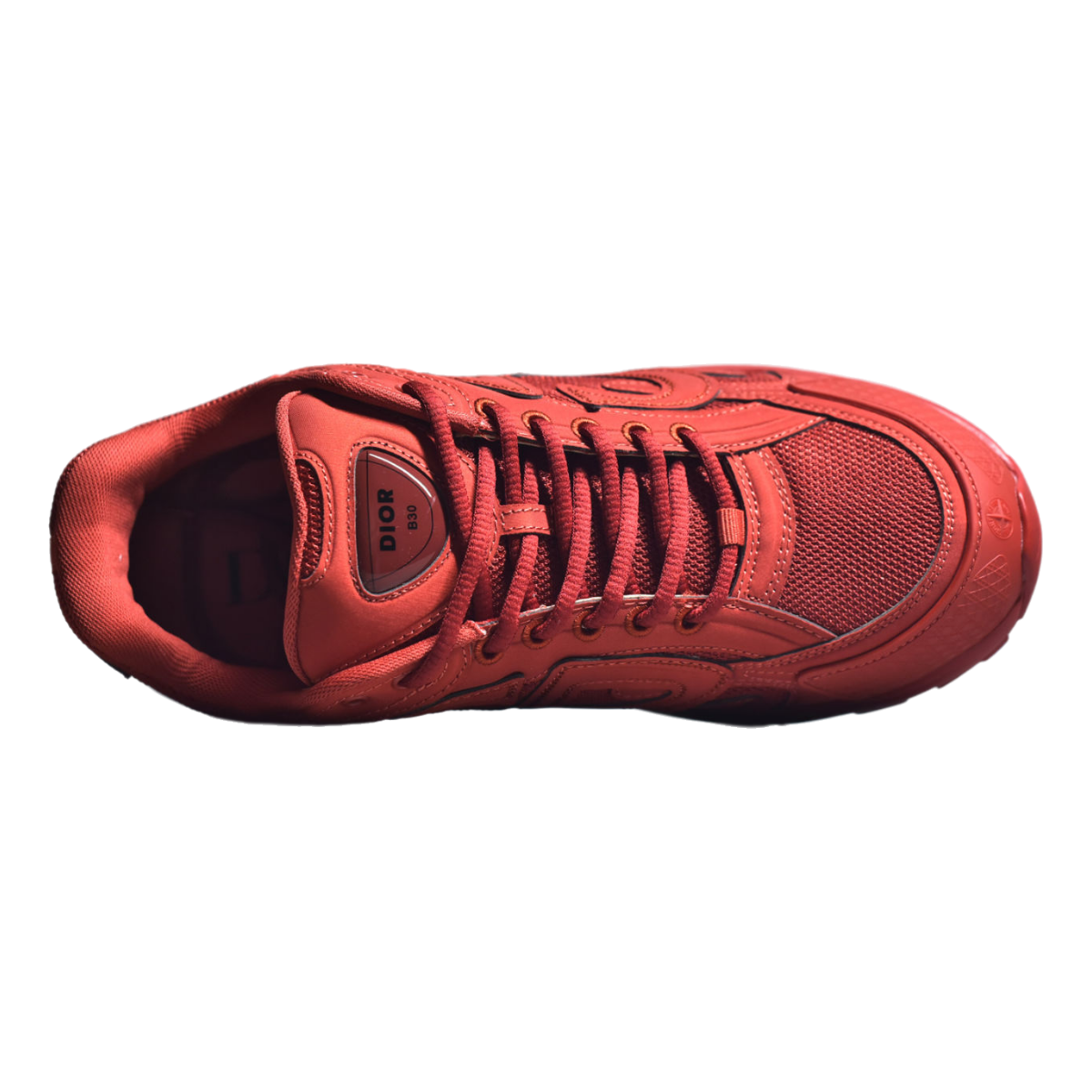 Dior x Stone Island B30 Sneaker Red 3SN279ZAN H440