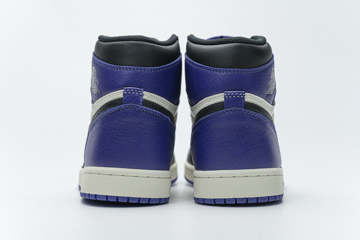 PK GOD  Air Jordan 1 OG Hi Retro'Court Purple'  555088-501