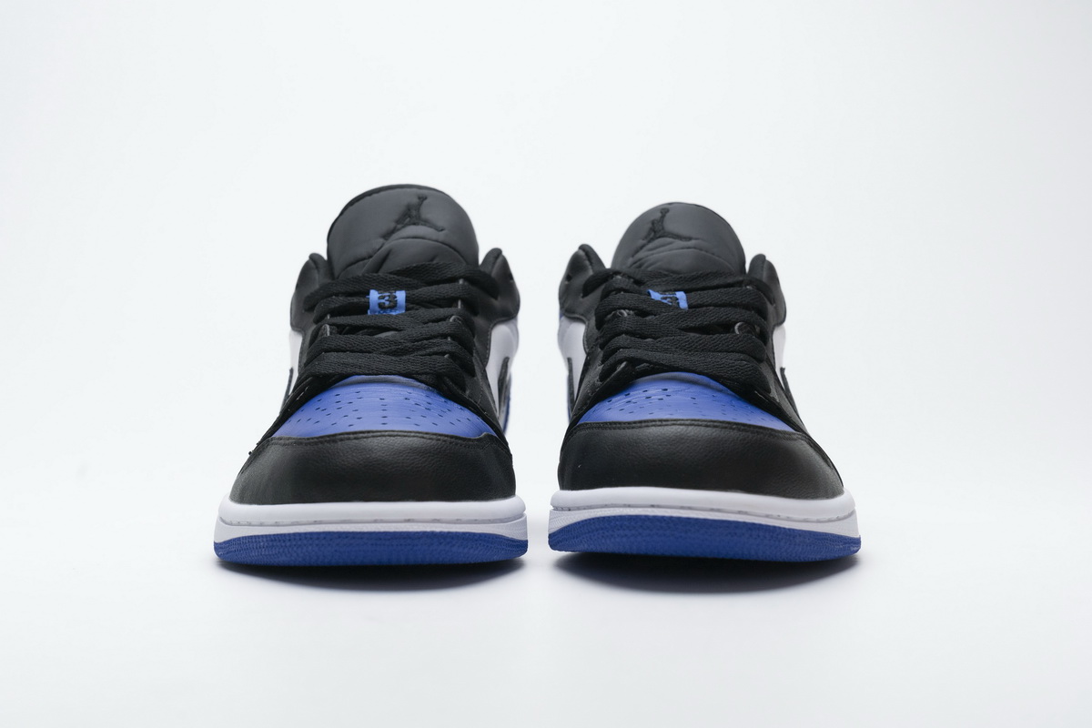 Air Jordan 1 Low Royal Toe  CQ9446-400