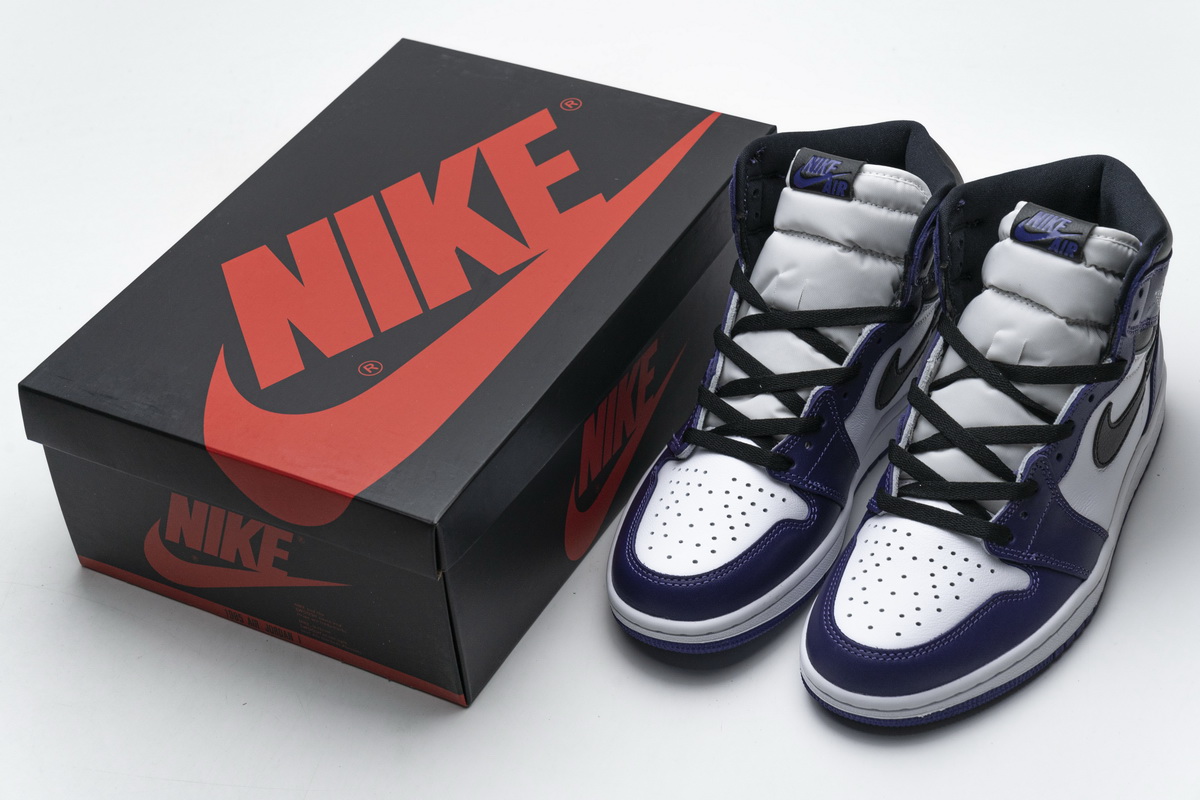 Air Jordan 1 High OG “Court Purple   555088-500