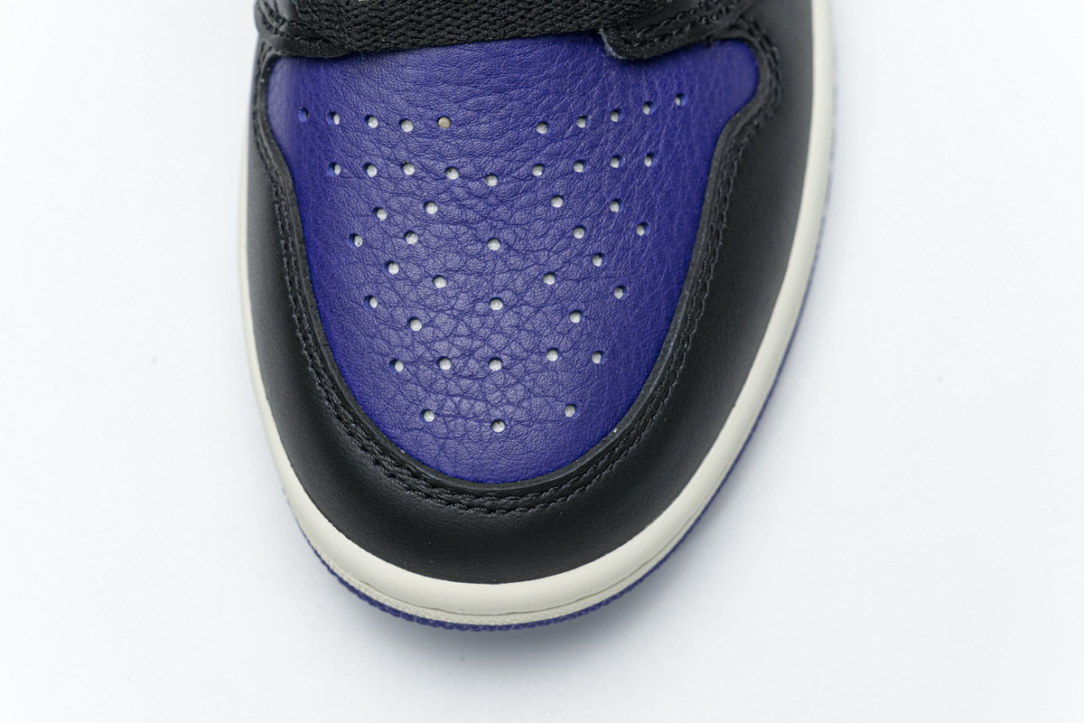 PK GOD  Air Jordan 1 OG Hi Retro'Court Purple'  555088-501