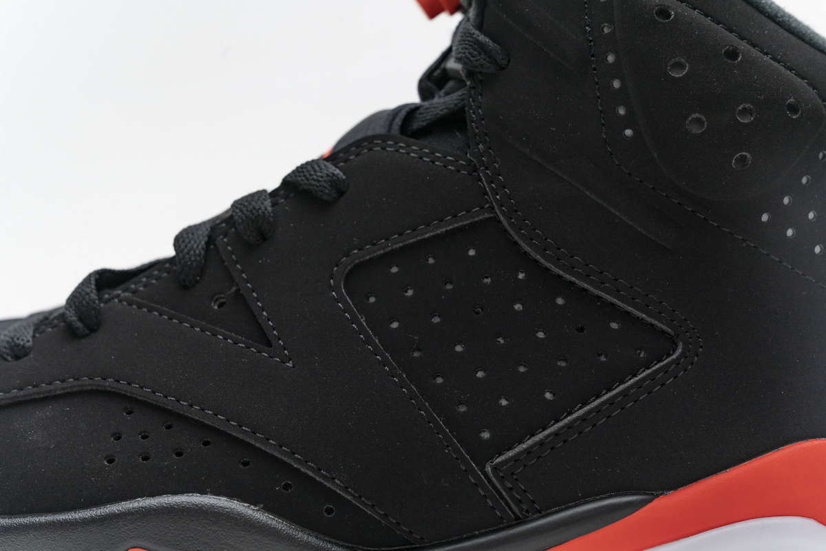 Air Jordan 6 Black Infrared 384664-060