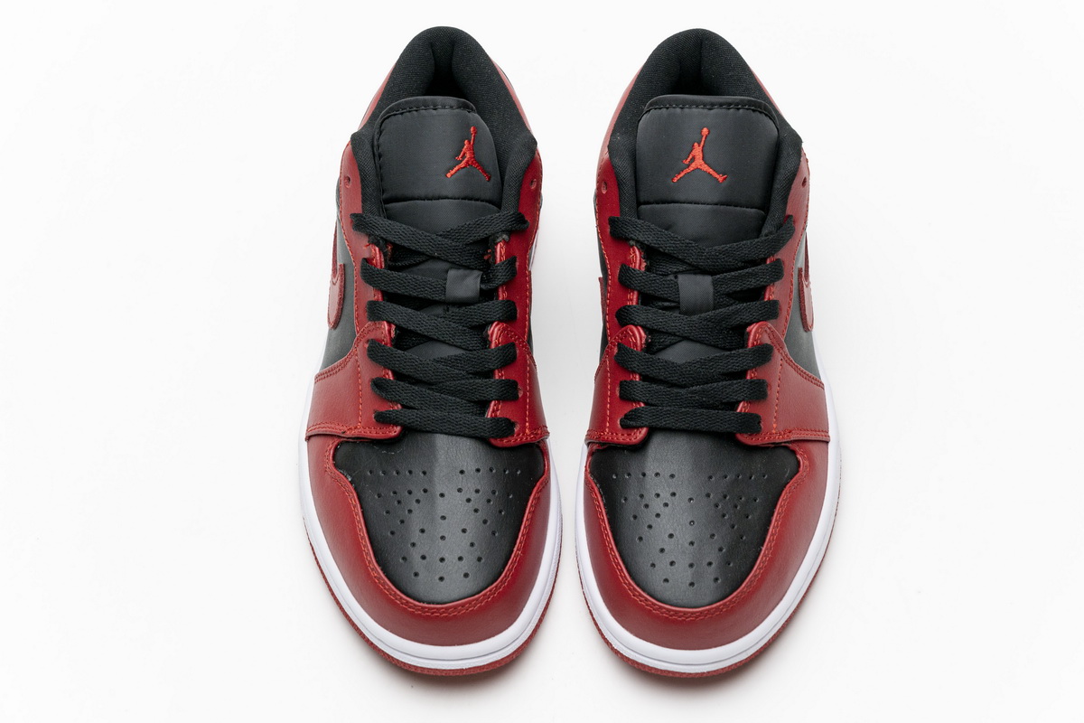 Air Jordan 1 Low Varsity Red    553558-606