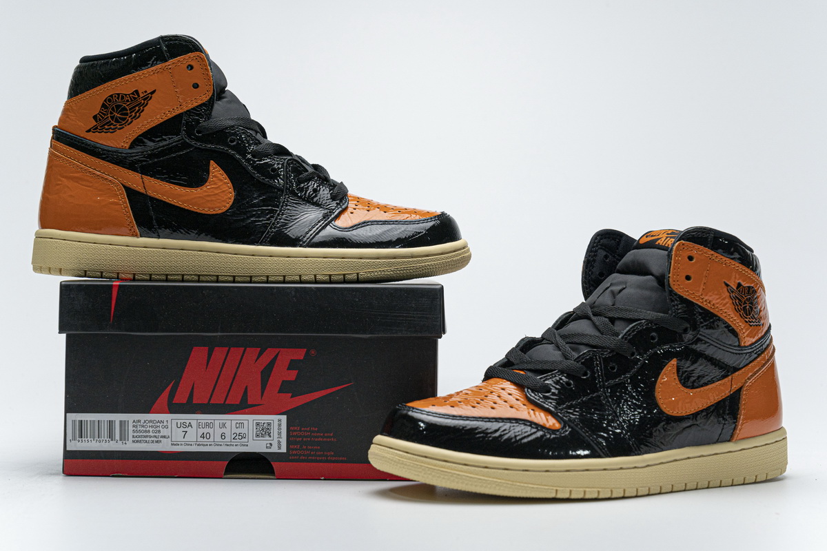 PK GOD    Air Jordan 1 Retro High OG 'Shattered Backboard 3.0'  555508-028