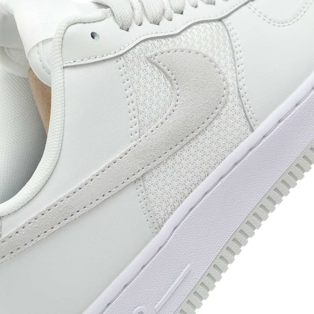 slam jam x nike air force 1 low spwhite DX5590-100
