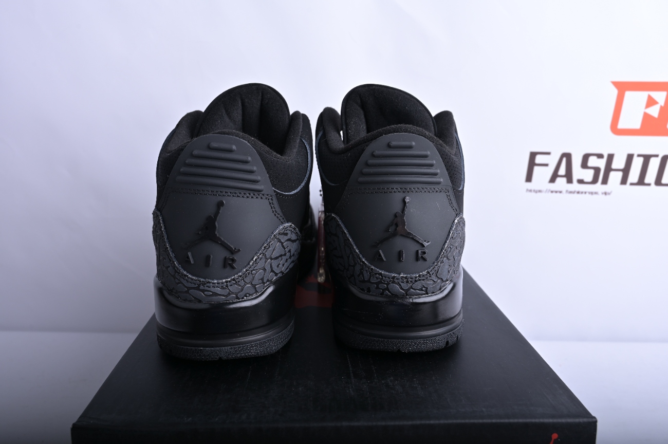 Jordan 3 RetroBlack Cat (2025)  CT8532-001