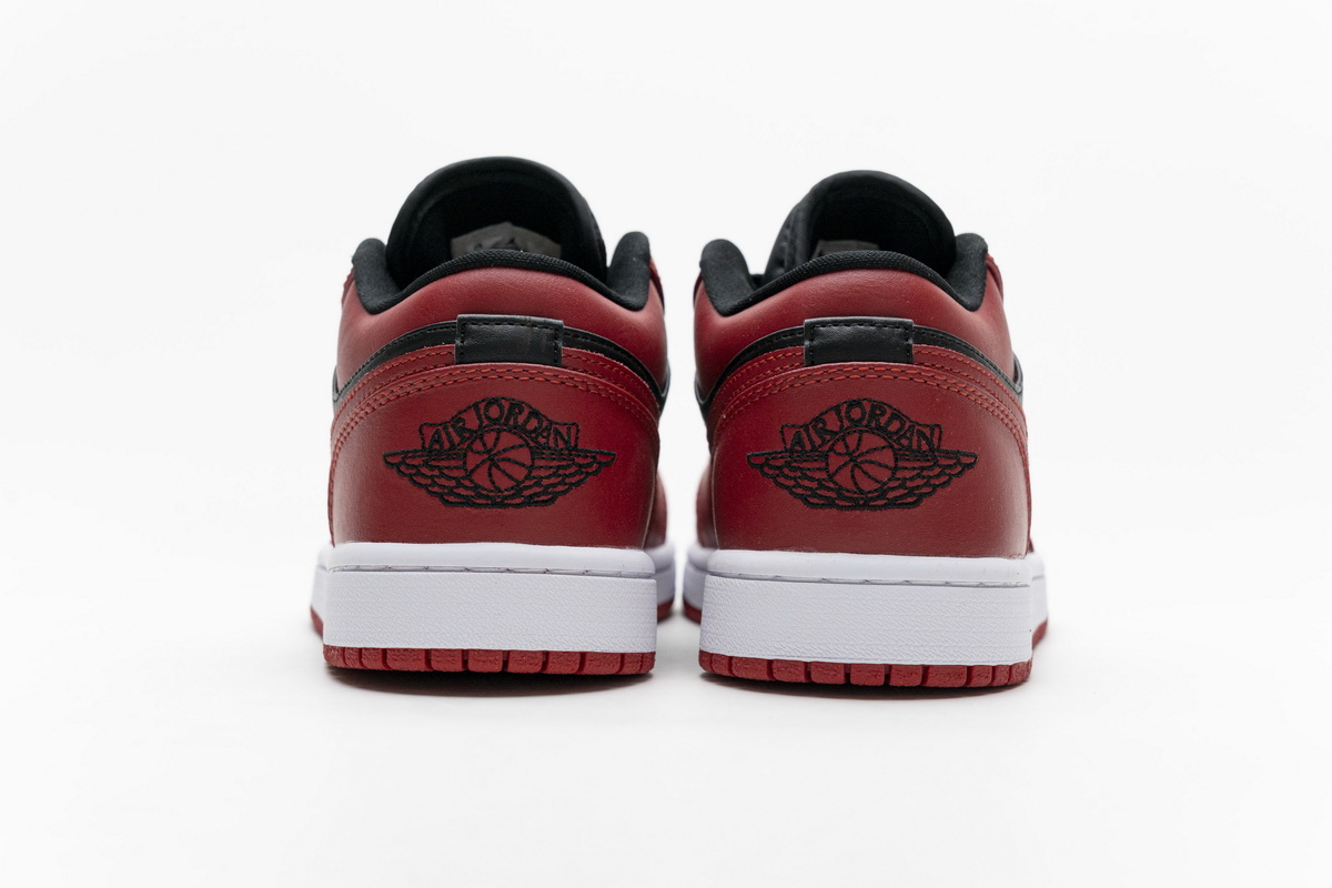 Air Jordan 1 Low Varsity Red    553558-606