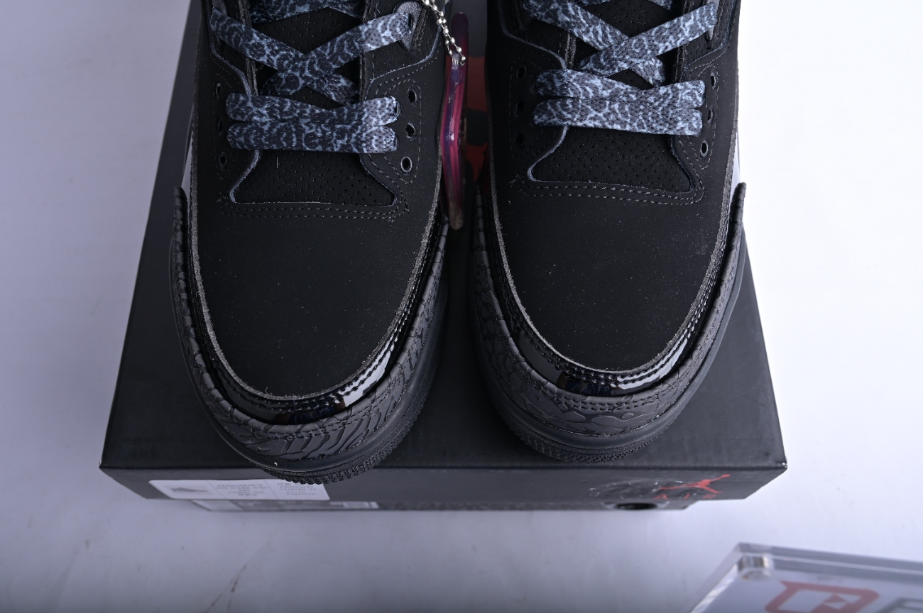 Jordan 3 RetroBlack Cat (2025)  CT8532-001