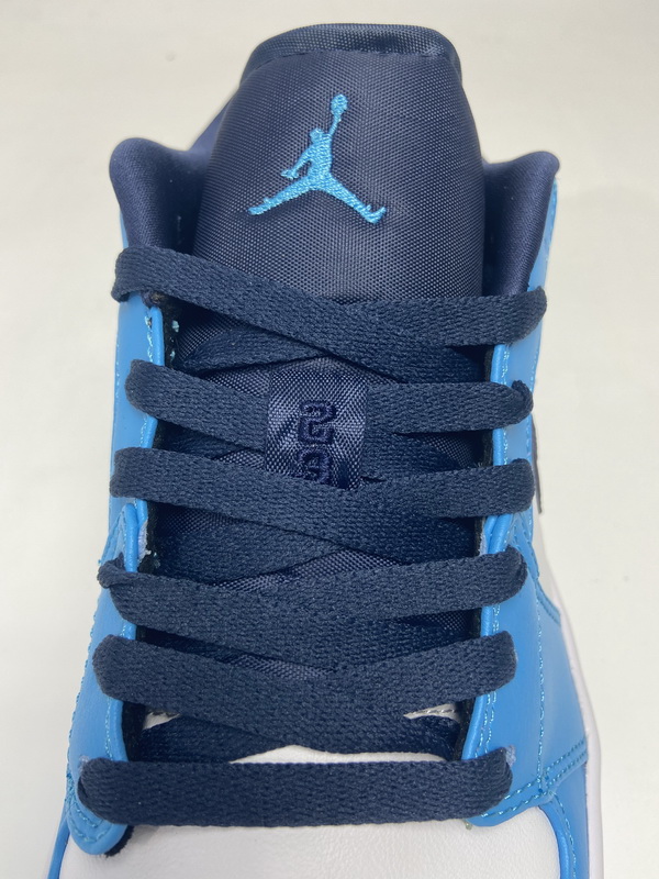 Air Jordan 1 Low UNC  553558-144
